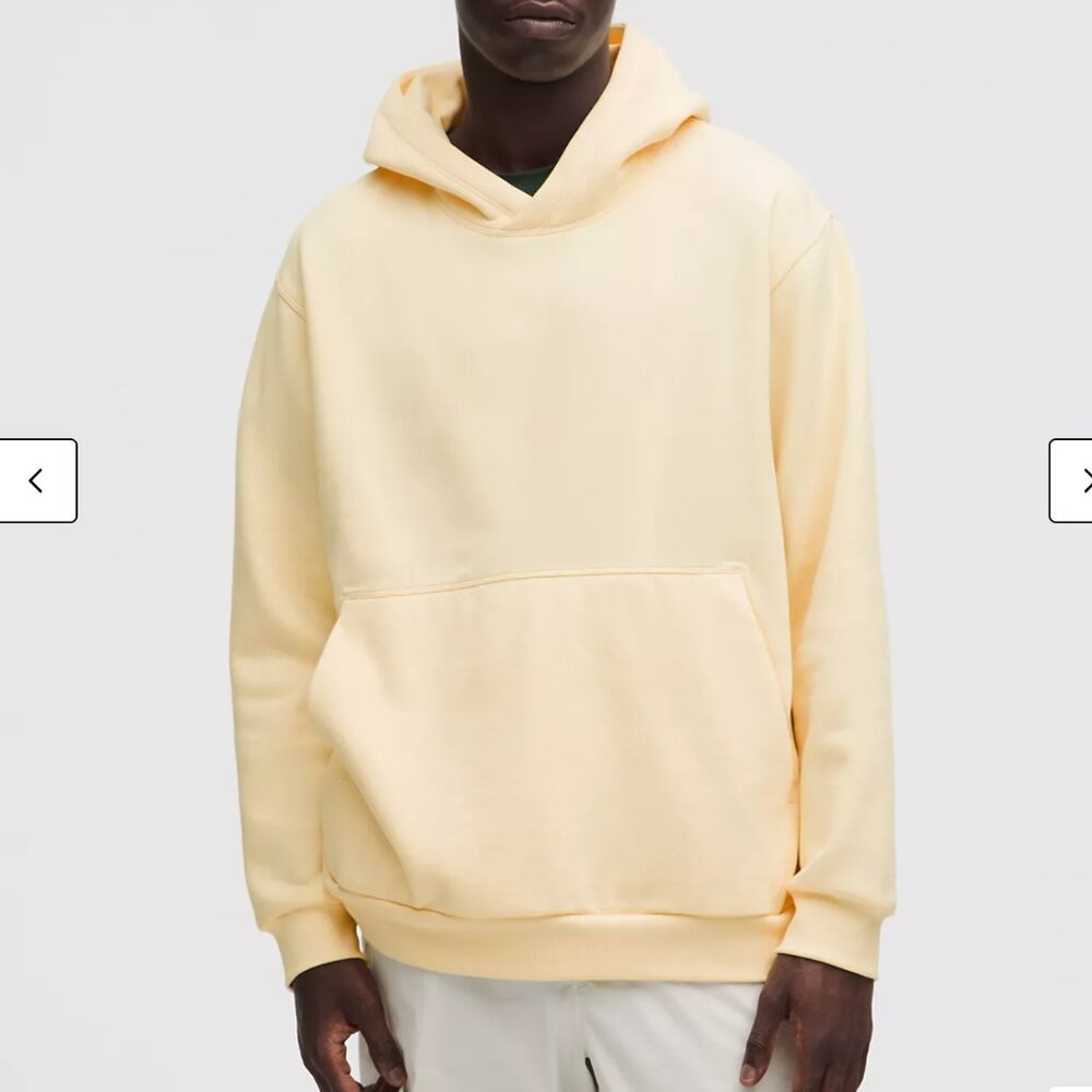 NEW Butter Cream Steady State Pullover Hoodie